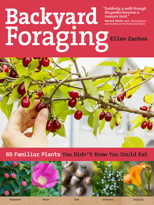 cover image of Backyard Foraging